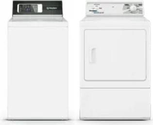 Side by Side Washer & Dryer Set